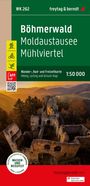 : Böhmerwald, Wander-, Rad- und Freizeitkarte 1:50.000, freytag & berndt, WK 262, KRT