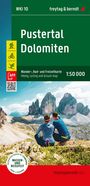 : Pustertal - Dolomiten, Wander-, Rad- und Freizeitkarte 1:50.000, freytag & berndt, WKI 10, KRT