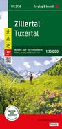 : Zillertal, Wander-, Rad- und Freizeitkarte 1:35.000, freytag & berndt, WK 5152, KRT