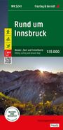 : Rund um Innsbruck, Wander-, Rad- und Freizeitkarte 1:35.000, freytag & berndt, WK 5241, KRT