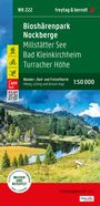 : Biosphärenpark Nockberge, Wander-, Rad- und Freizeitkarte 1:50.000, freytag & berndt, WK 222, KRT