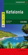 : Kefalonia, Straßenkarte 1:50.000, freytag & berndt, KRT