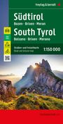 : Südtirol, Straßen- und Freizeitkarte 1:150.000, freytag & berndt, KRT