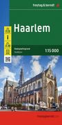 Haarlem, Stadtplan 1:20.000, freytag & berndt, KRT