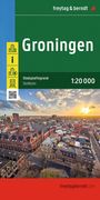 Groningen, Stadtplan 1:20.000, freytag & berndt, KRT