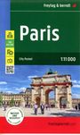 : Paris, Stadtplan 1:11.000, freytag & berndt, KRT