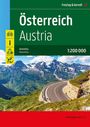 : Österreich, Autoatlas 1:200.000, freytag & berndt, Buch