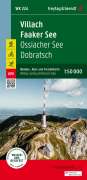 : Villach - Faaker See, Wander-, Rad- und Freizeitkarte 1:50.000, freytag & berndt, WK 224, KRT