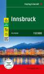 : Innsbruck, Stadtplan 1:8.000, freytag & berndt, KRT