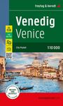 : Venedig, Stadtplan 1:10.000, freytag & berndt, KRT