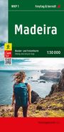 : Madeira, Wander- und Freizeitkarte 1:30.000, freytag & berndt, KRT