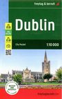 : Dublin, Stadtplan 1:10.000, freytag & berndt, KRT