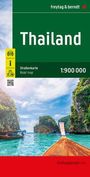 : Thailand, Autokarte 1:900.000, freytag & berndt, KRT