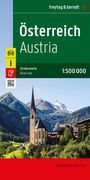 : Österreich, Straßenkarte 1:500.000, freytag & berndt, KRT