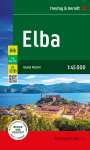 : Elba, Straßen- und Freizeitkarte 1:45.000, freytag & berndt, KRT