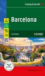 : Barcelona, Stadtplan 1:10.000, freytag & berndt, KRT