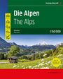 : Die Alpen, Straßenatlas 1:150.000, freytag & berndt, Buch