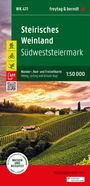 : Steirisches Weinland, Wander-, Rad- und Freizeitkarte 1:50.000, freytag & berndt, WK 411, KRT