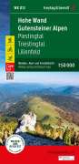 : Hohe Wand - Gutensteiner Alpen, Wander-, Rad- und Freizeitkarte 1:50.000, freytag & berndt, WK 012, KRT