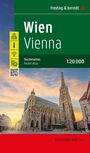 : Wien, Taschenatlas 1:20.000, freytag & berndt, Buch