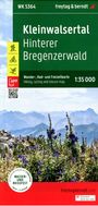 : Kleinwalsertal, Wander-, Rad- und Freizeitkarte 1:35.000, freytag & berndt, WK 5364, KRT