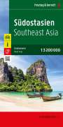 : Südostasien, Straßenkarte 1:3.200.000, freytag & berndt, KRT