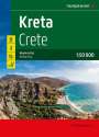 : Kreta, Wanderatlas 1:50.000, freytag & berndt, Buch
