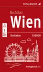 : Wien, Buchplan, Städteatlas 1:20.000, freytag & berndt, Buch