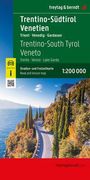 : Trentino-Südtirol - Venetien, Straßen- und Freizeitkarte 1:200.000, freytag & berndt, KRT