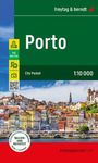 : Porto, Stadtplan 1:10.000, freytag & berndt, KRT