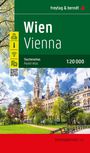 : Wien, Taschenatlas 1:20.000, freytag & berndt, Buch