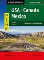 : USA - Canada - Mexico, Autoatlas 1:400.000 - 1:16.000.000, freytag & berndt, Buch