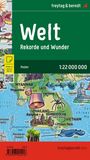 Welt: Rekorde und Wunder. Poster im Maßstab 1:22 000 000. Länder: Myanmar, Thailand, Vietnam, Laos, Kambodscha.