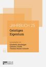 Geistiges Eigentum - Jahrbuch 2025, Buch