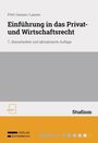 „Einführung in das Privat- und Wirtschaftsrecht“, 7. Auflage. Verlag Österreich Logo unten links.