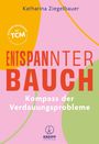Entspannter Bauch; Kompass der Verdauungsprobleme; Katharina Ziegelbauer. Bunte, abstrakte Formen und Kneipp Logo unten.