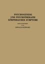 R. Allers: Psychogenese und Psychotherapie Körperlicher Symptome, Buch