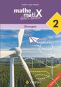 Emmerich Boxhofer: mathematiX 2 - 6. Schuljahr - Lehrplan 2023 - Übungen, Buch