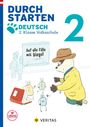 Carina Oberhofer: Durchstarten 2. Klasse - Volksschule - Auf alle Fälle mit Diego! Deutsch - Übungsbuch, Buch