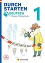 Carina Oberhofer: Durchstarten 1. Klasse - Volksschule - Auf alle Fälle mit Diego! Deutsch - Übungsbuch, Buch