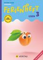 Cornelia Scholtes: Ferienheft Lesen - 3. Klase Volksschule - Lehrplan 2023 - Mit eingelegten Lösungen, Buch