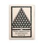 Text: "FROHE WEIHNACHTEN DIE 10 SCHÖNSTEN MOTIVE DER WIENER WERKSTÄTTE Brandstätter". Bild eines stilisierten Weihnachtsbaums.