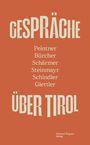 : Gespräche Über Tirol, Buch