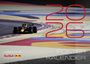 : Oracle Red Bull Racing 2026 - Posterkalender, KAL