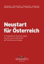 "Neustart für Österreich" mit Texten zu politischen Problemen, darunter ein schwarzes Logo "DER PRAGMATICUS Edition".