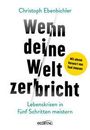 Christoph Ebenbichler: Wenn deine Welt zerbricht, Buch