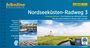 : Nordseeküsten-Radweg. 1:75000 / Nordseeküsten-Radweg 3, Buch