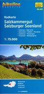 : Radkarte Salzkammergut - Salzburger Seenland (RK-A05), KRT