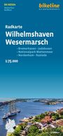 : Radkarte Wilhelmshaven, Wesermarsch, KRT