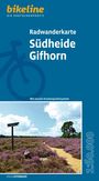 : Radwanderkarte Südheide Gifhorn, KRT